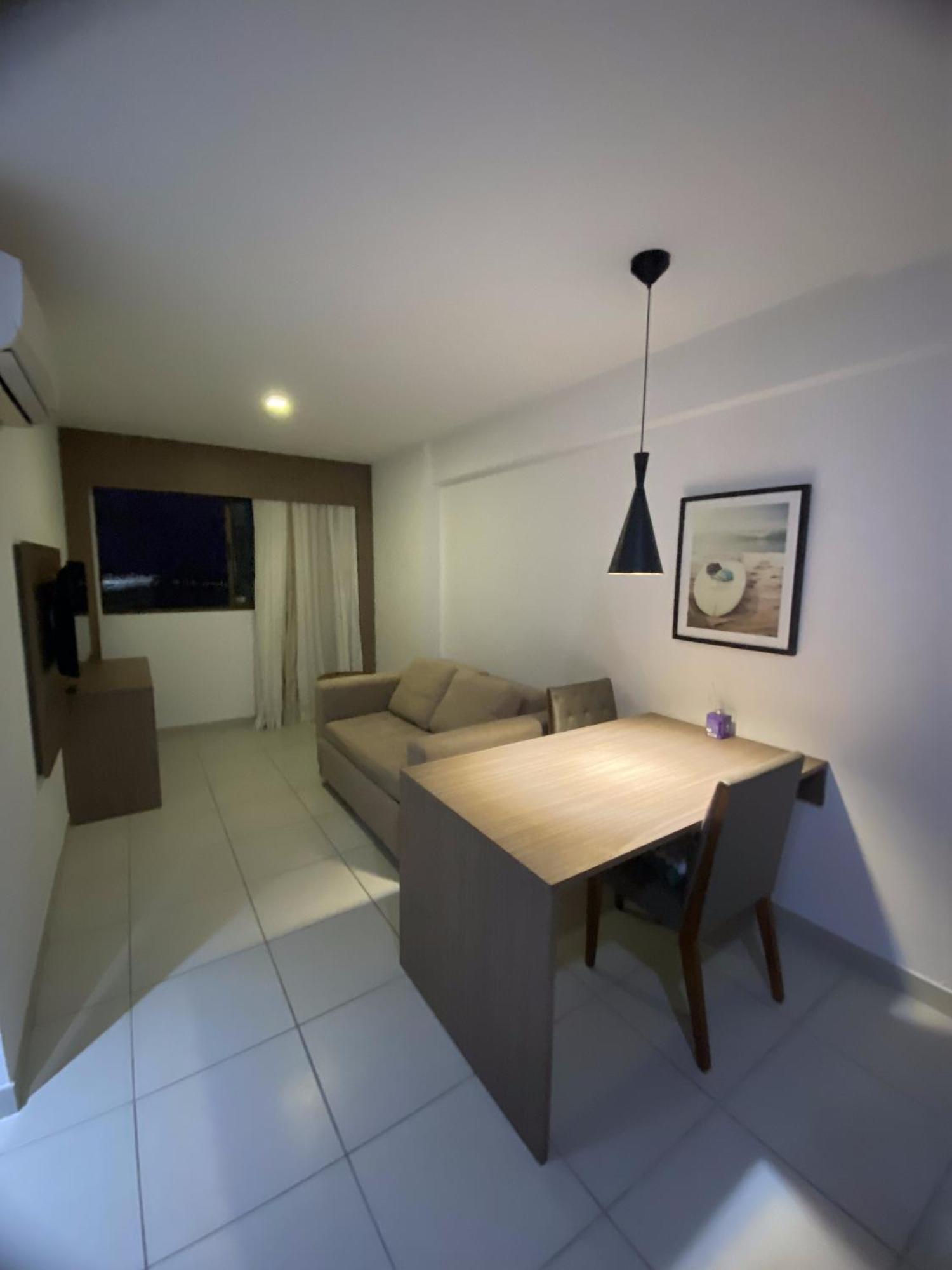 Flat Beach Class Excelsior - Em Frente Ao Shopping Riomar Recife Bagian luar foto