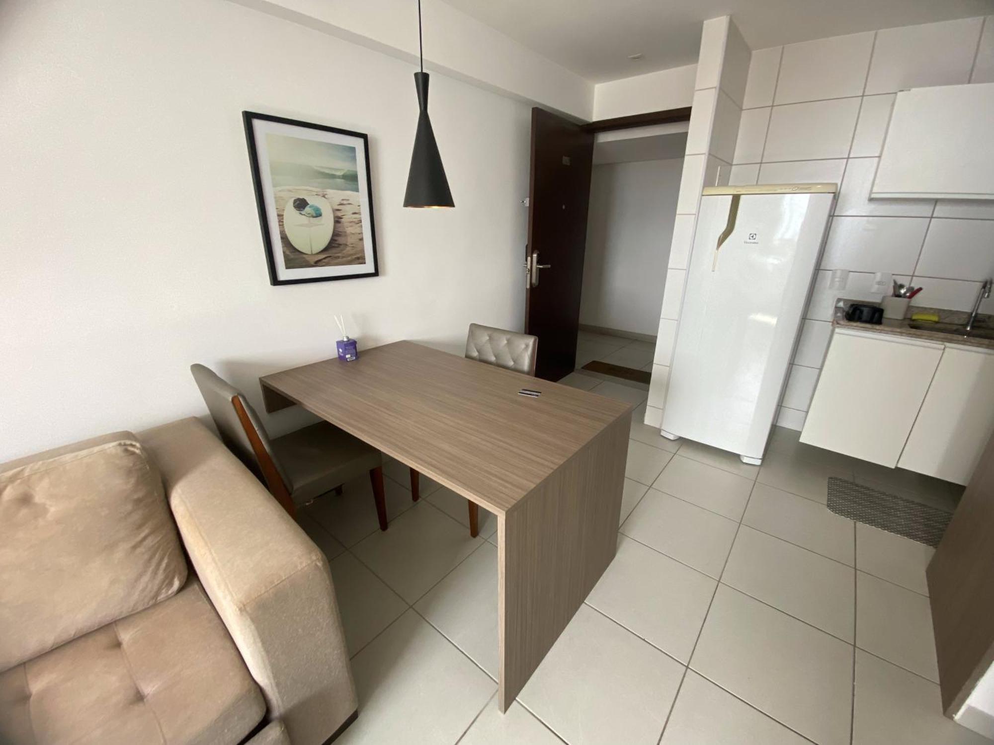 Flat Beach Class Excelsior - Em Frente Ao Shopping Riomar Recife Bagian luar foto