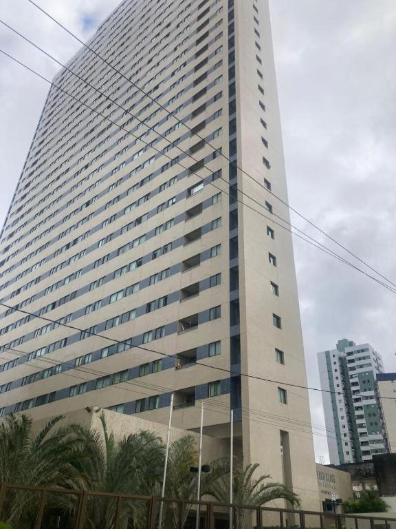 Flat Beach Class Excelsior - Em Frente Ao Shopping Riomar Recife Bagian luar foto