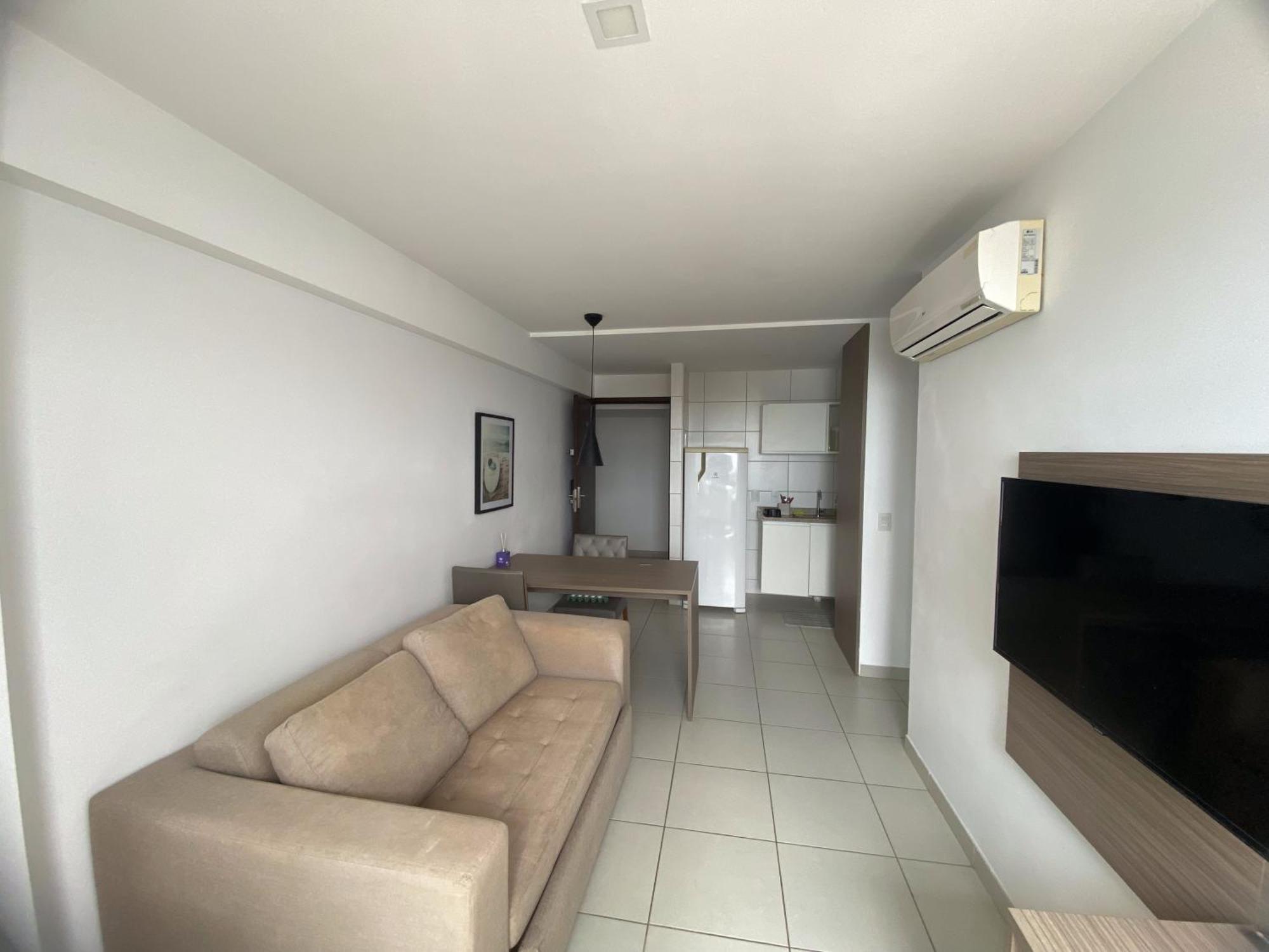 Flat Beach Class Excelsior - Em Frente Ao Shopping Riomar Recife Bagian luar foto