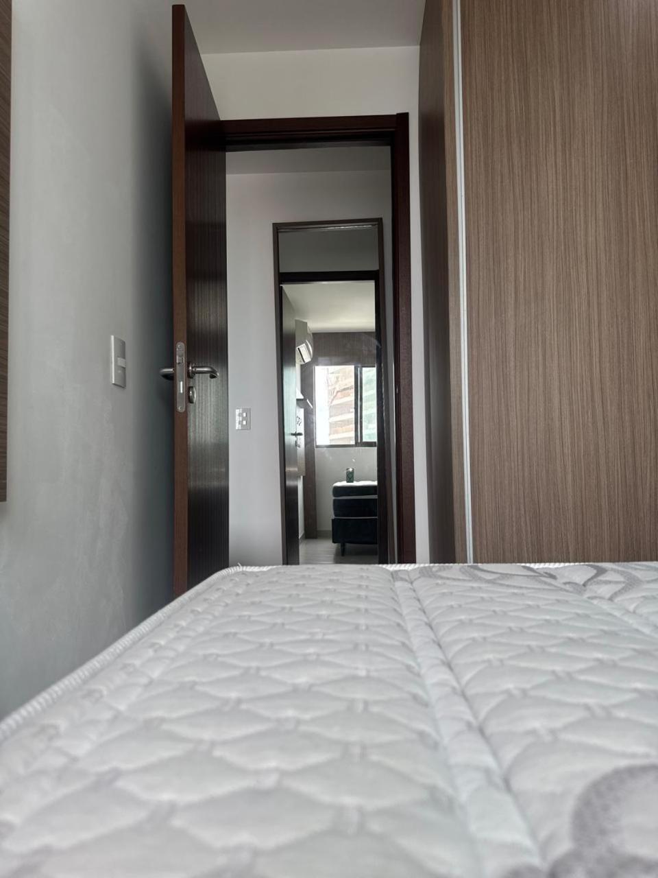 Flat Beach Class Excelsior - Em Frente Ao Shopping Riomar Recife Bagian luar foto