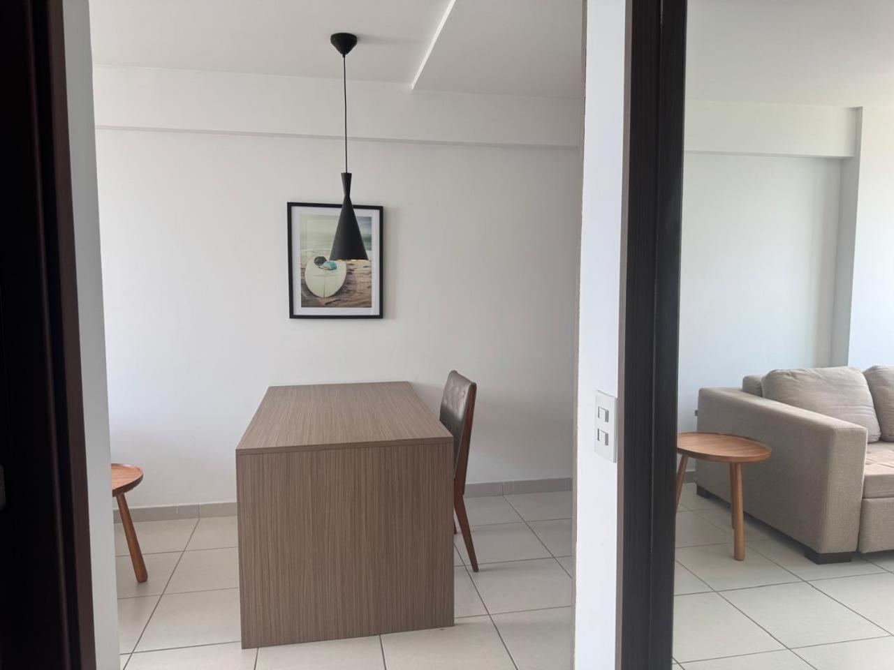 Flat Beach Class Excelsior - Em Frente Ao Shopping Riomar Recife Bagian luar foto