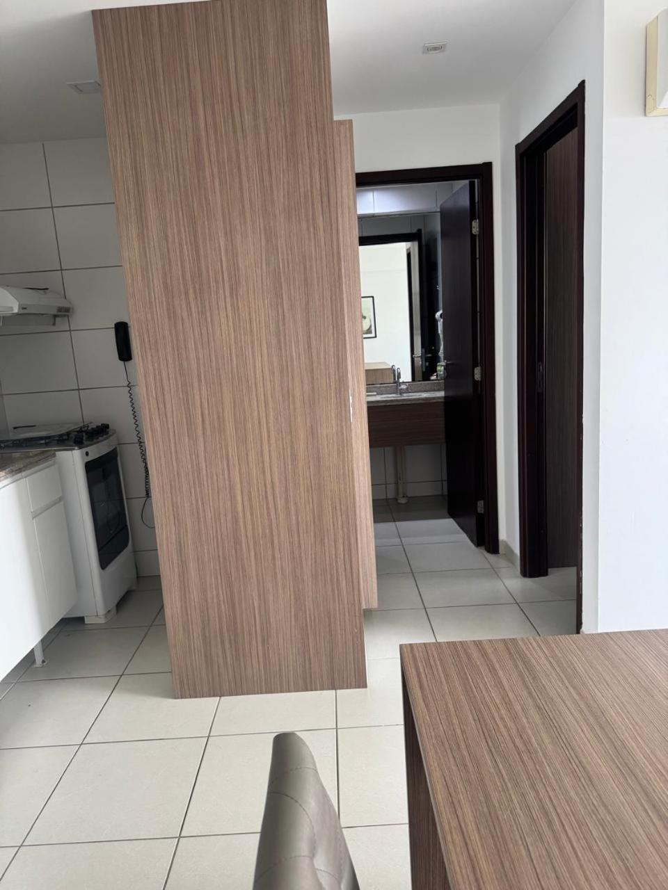 Flat Beach Class Excelsior - Em Frente Ao Shopping Riomar Recife Bagian luar foto