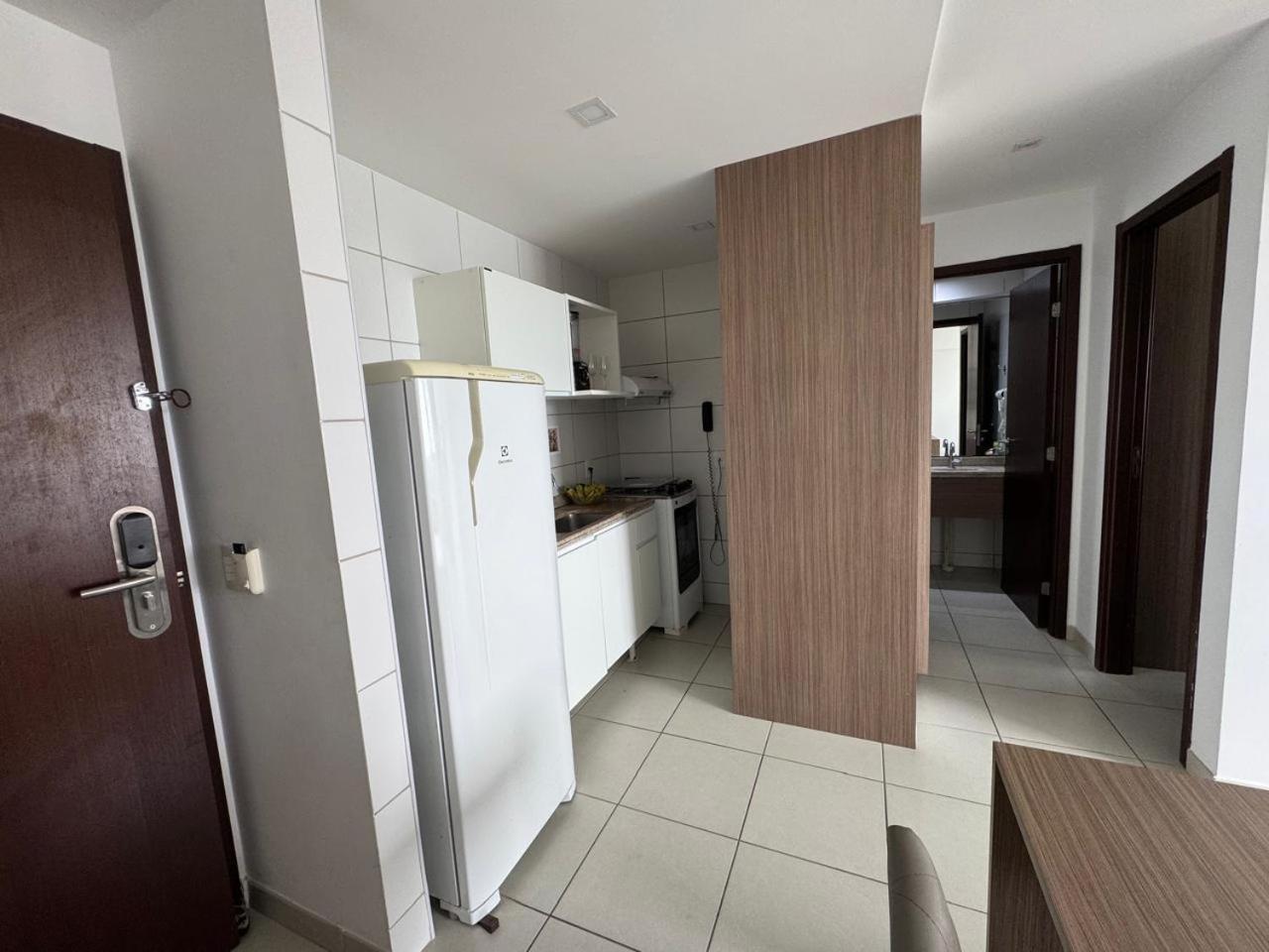 Flat Beach Class Excelsior - Em Frente Ao Shopping Riomar Recife Bagian luar foto