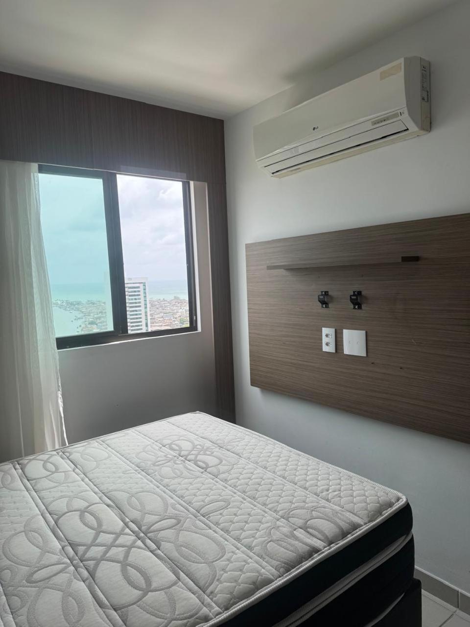 Flat Beach Class Excelsior - Em Frente Ao Shopping Riomar Recife Bagian luar foto