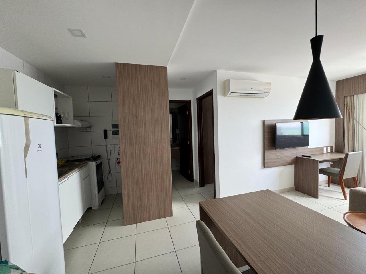 Flat Beach Class Excelsior - Em Frente Ao Shopping Riomar Recife Bagian luar foto