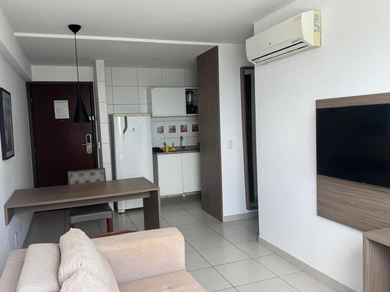 Flat Beach Class Excelsior - Em Frente Ao Shopping Riomar Recife Bagian luar foto